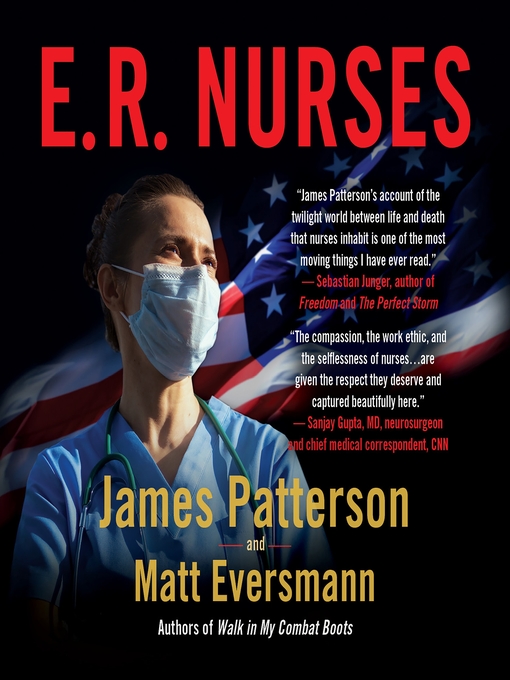 Title details for E.R. Nurses by James Patterson - Available